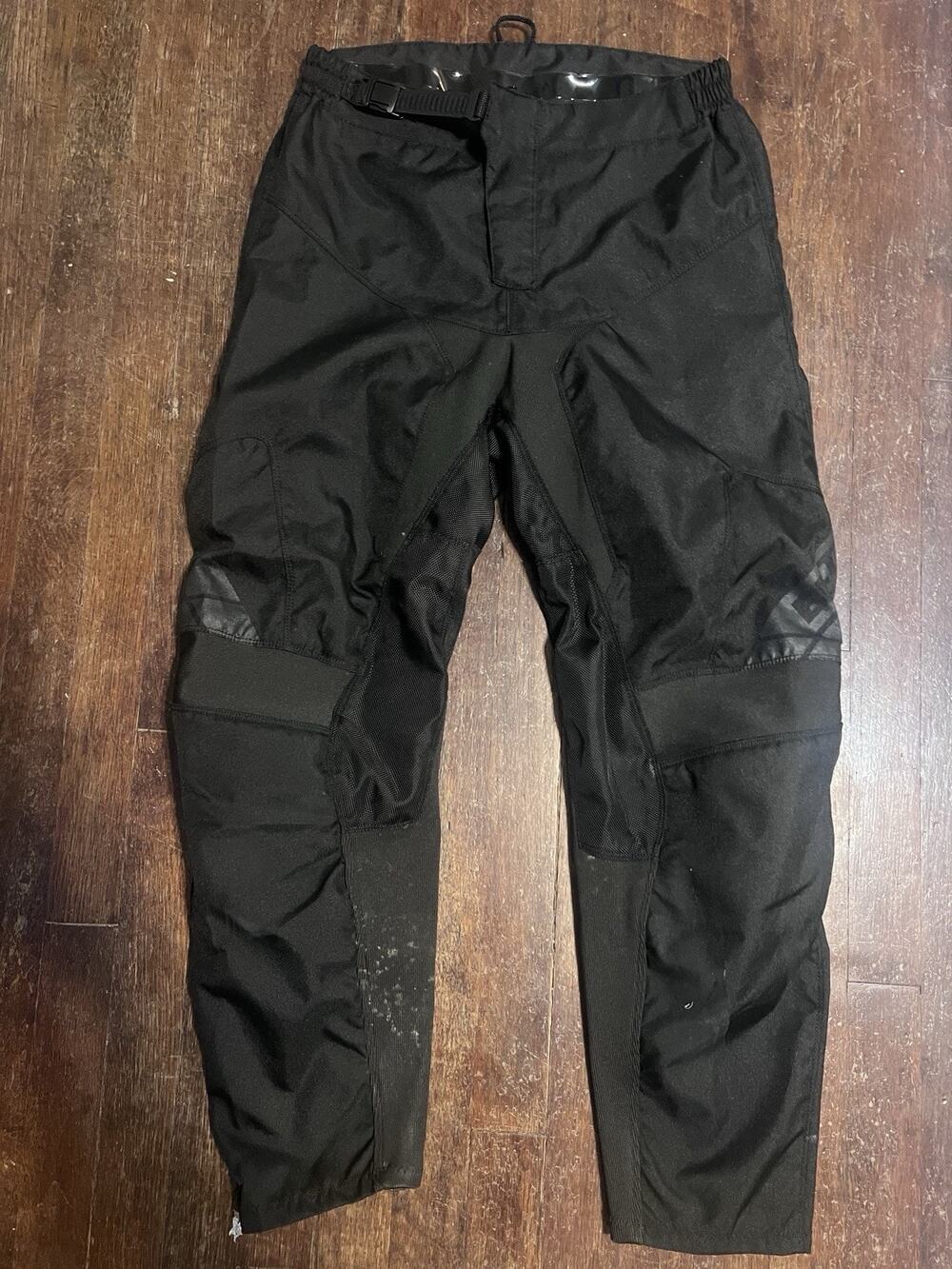 BILT Leather Motorcycle Pants Womens Size 32 RN#126365
